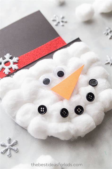 Snowman Craft The Best Ideas For Kids