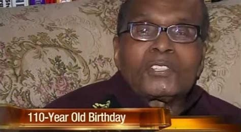 110 Year Old Man Reveals The 5 Foods Responsible For His Flawless