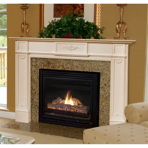 Pearl Mantels 56 Monticello Fireplace Mantel Surround And Reviews Wayfair