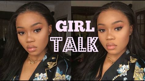 girl talk grwm 2018 the year ahead youtube