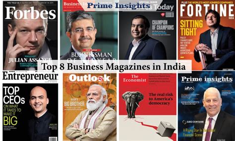 Top Business Magazines In India Prime Insights Magazine