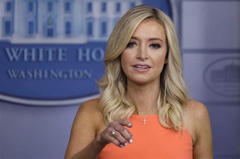 White House Press Secretary Kayleigh Mcenany Tests Positive For