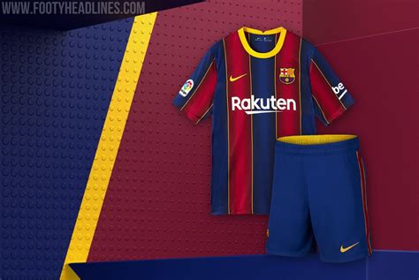 Fc Barcelona 20 21 Home Kit Released Replica Finally Available After