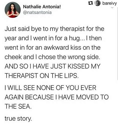 socially awkward penguin at therapy therapist humor therapy humor awkward kiss