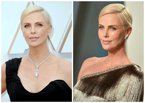 Oscars 2020 Style File Charlize Theron In Dior Couture Tom Lorenzo
