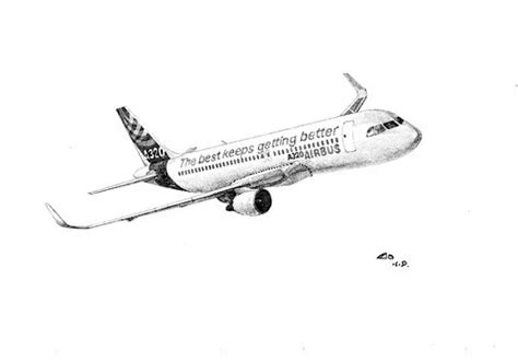 Airbus A320 Drawing Alter Playground