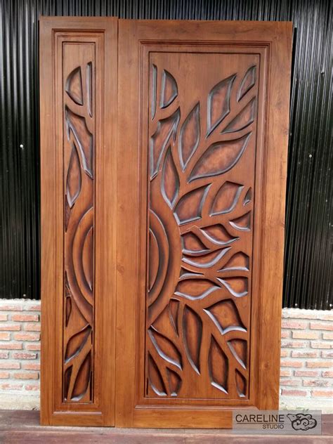 Teak Wood Doors Wooden Door Design Wooden Main Door D