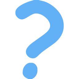 Tropical Blue Question Mark Icon Free Tropical Blue Question Mark Icons