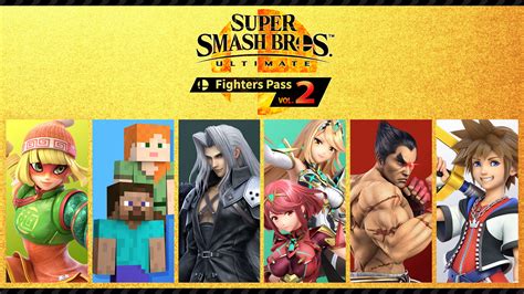 Super Smash Bros Ultimate Fighters Pass Vol 2bundlenintendo Switchnintendo