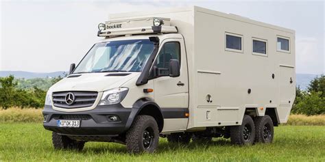 Mercedes Benz Sprinter 6x6 Von Oberaigner