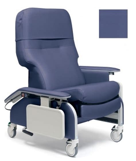 Lumex Deluxe Clinical Care Recliner With Drop Arm By Graham Field