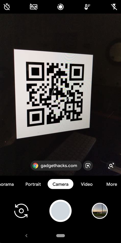 How To Scan QR Codes In Your Pixel S Camera App Pixel Gadget Hacks