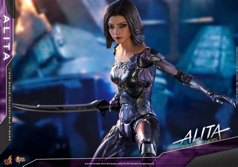 Alita Battle Angel Gets Her Very Own Hot Toys Release Next Winter
