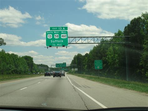Lukes Signs Interstate 64 I 264 And I 664 Chesapeake Va