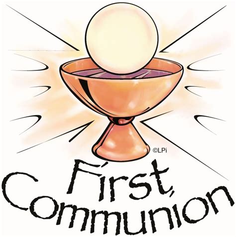 First Holy Communion Clip Art Chalice Clipart Best