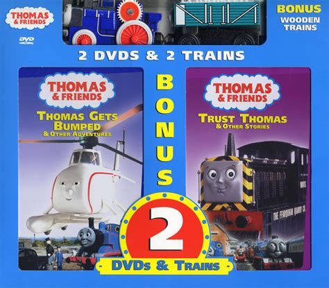 Best Buy Thomas And Friends Thomas Gets Bumpedtrust Thomas 2 Discs