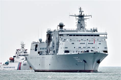 With its flight deck and command island yet to be installed, it seems increasingly unlikely china's type 003 aircraft carrier will be launched this year. PLAN Fleet supply vessels | Page 59 | Sino Defence Forum ...