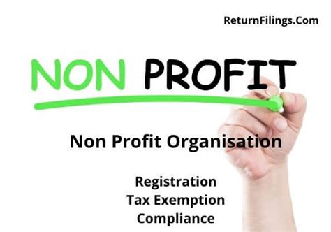 Easy Online Registration Of Non Profit Organisation Get 80g And 12ab