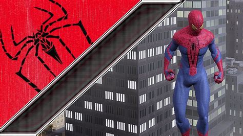 Spider Man The Game The Amazing Spider Man Suit Mod Showcase