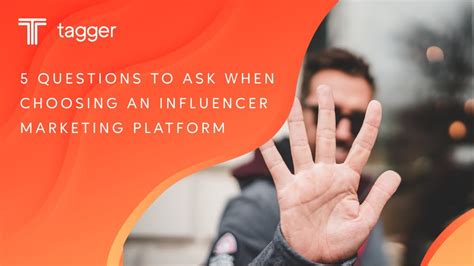 5 Questions To Ask When Choosing An Influencer Marketing Platform Youtube