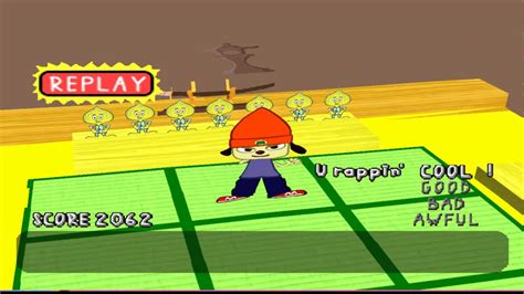 Parappa The Rapper Remixes From Psp Version Modded To Ps1 Version