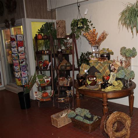 Fall Displays in the Flower Shop - Part Two - Martin's, the Flower People