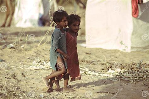 Poor Children From India Editorial Photography Image Of Children
