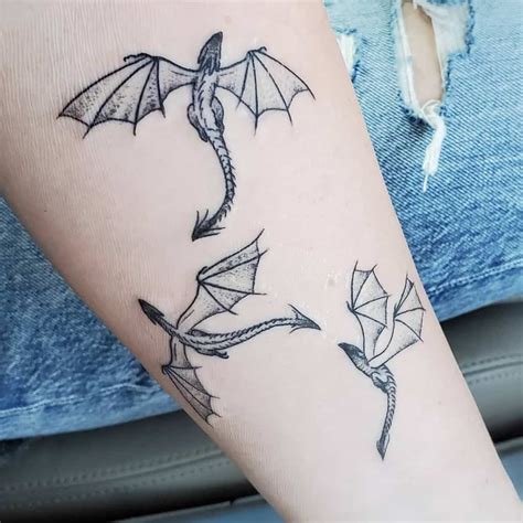 Share More Than 84 Small Cute Dragon Tattoos Latest Vn