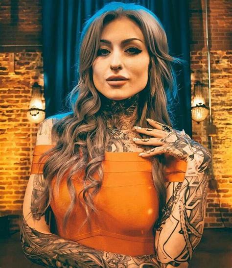 Sexiesttattoos Ryan Ashley Ink Master Tattoed Girls Hot Tattoo Girls