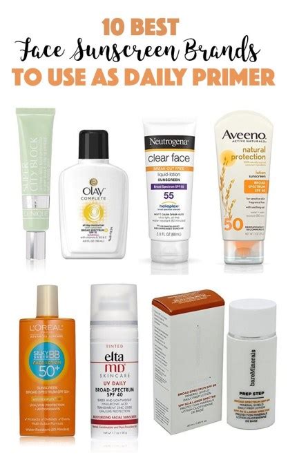 Mar 31, 2021 · here, dr. 10 Best Face Sunscreen Brands To Use As Daily Primer ...