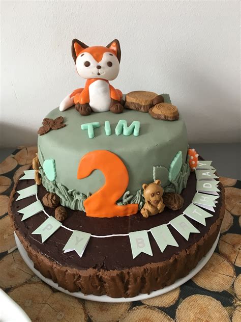 Maybe you would like to learn more about one of these? Fuchs Geburtstagstorte | Kinder kuchen geburtstag ...