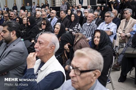 Mehr News Agency Funeral Procession For Iranian Composer Hossein Dehlavi