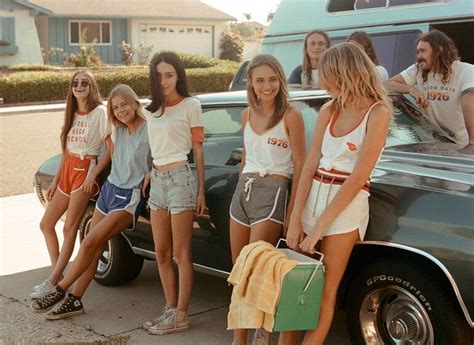 Womens 70s Inspired Fashion Brand Camp Collection Returns This Spring With Ringer Tees And
