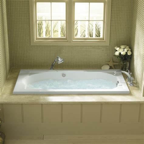 Bring traditional sophistication into your bathroom. K-1184-RA-0,47,96 Kohler Devonshire Alcove 60" x 32 ...
