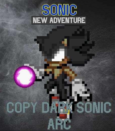 Copy Dark Sonic Arc Poster Remake By Justinpritt16 On Deviantart