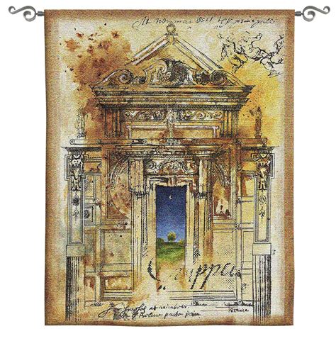 Monument I | Classic Architecture Tapestry | Art & Home