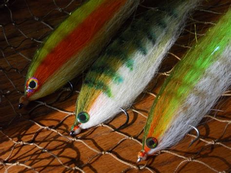Bob Veverka S Fly Tying For Pike Image Fly Dreamers