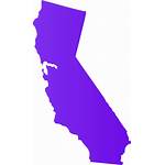 California Map State Clipart Outline Transparent Wheelchair