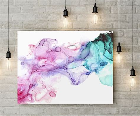 Modern Abstract Wall Art Print Instant Digital Download