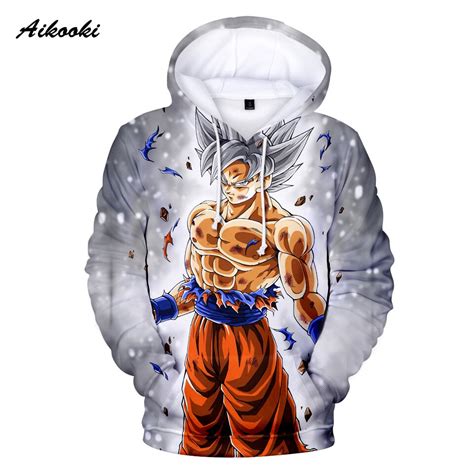 Jump on your flying nimbus and check us out, free worldwide shipping (straight from namek) go saiyan now. Aikooki 3D Dragon Ball Hoodies Sweatshirt Men Hoodies 3D ...