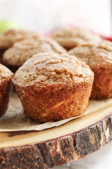 Apple Cinnamon Oat Muffins Gluten Free Dairy Free Option Mile High