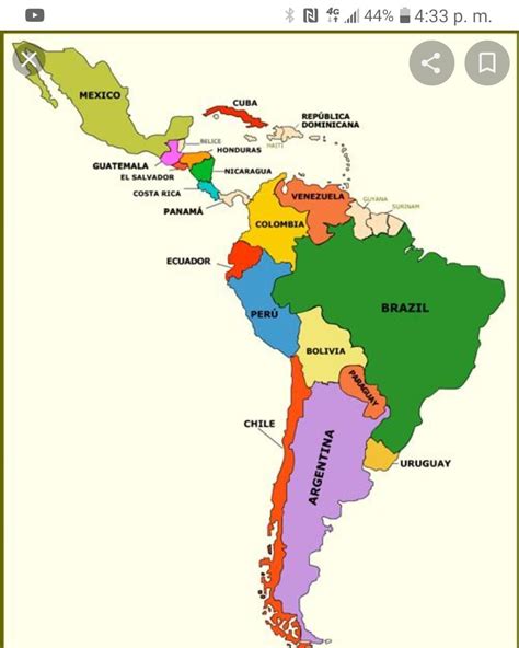 Residencia Peri Dico Historia Mapa De America Culturas Precolombinas