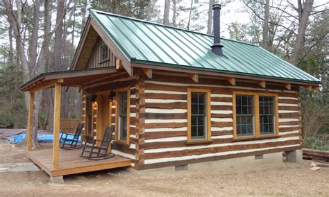 Building Rustic Log Cabins Affordable Log Cabin Kits Building Small