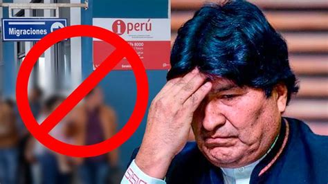 Por Entrometido Congreso De Perú Aprueba Resolución Contra Evo Morales