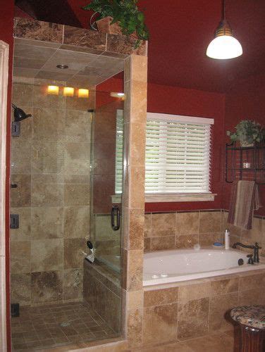Browse inspirational photos of modern bathrooms. Whirlpool Tub Shower Combination Design, Pictures, Remodel ...