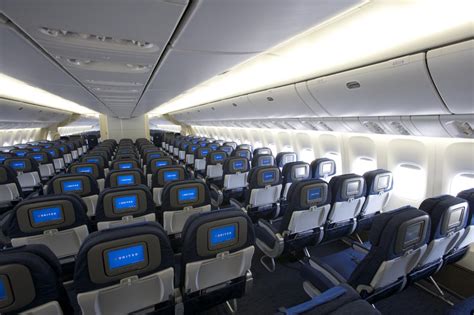 United Airlines Boeing 777 New Economy Cabin Interior Flickr