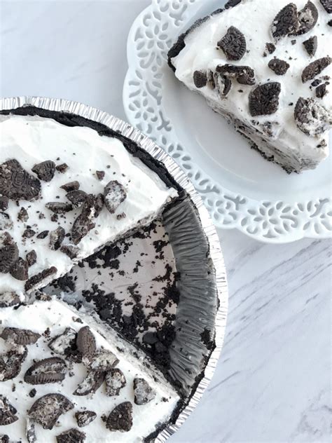 You re gonna love it {golden oreo dessert} i am baker. {no bake} Triple Layer Oreo Pudding Pie - Together as Family