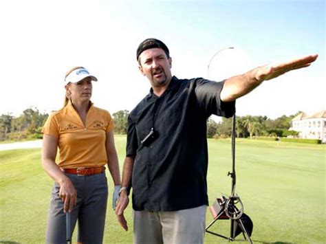 Behind The Scenes 2007 Annika Cover Shoot Golf Digest