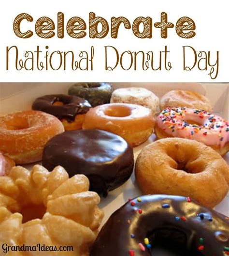 65 Amazing National Doughnut Day Wishes Pictures And Images