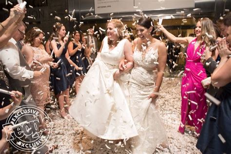Former Miss America Winner Deidre Downs Gunn Marries Girlfriend In Romantic Southern Wedding